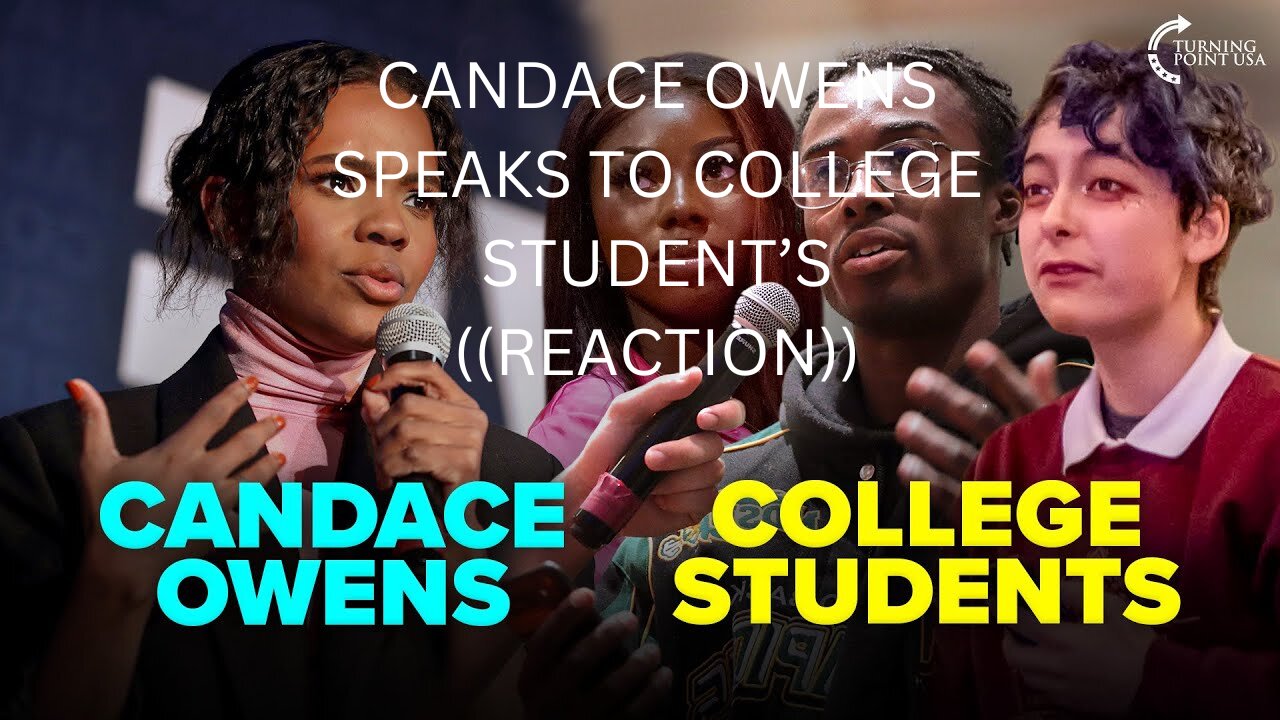 STUDENT DEBATE SHOWDOWNS | CANDACE OWENS | ((REACTION)).