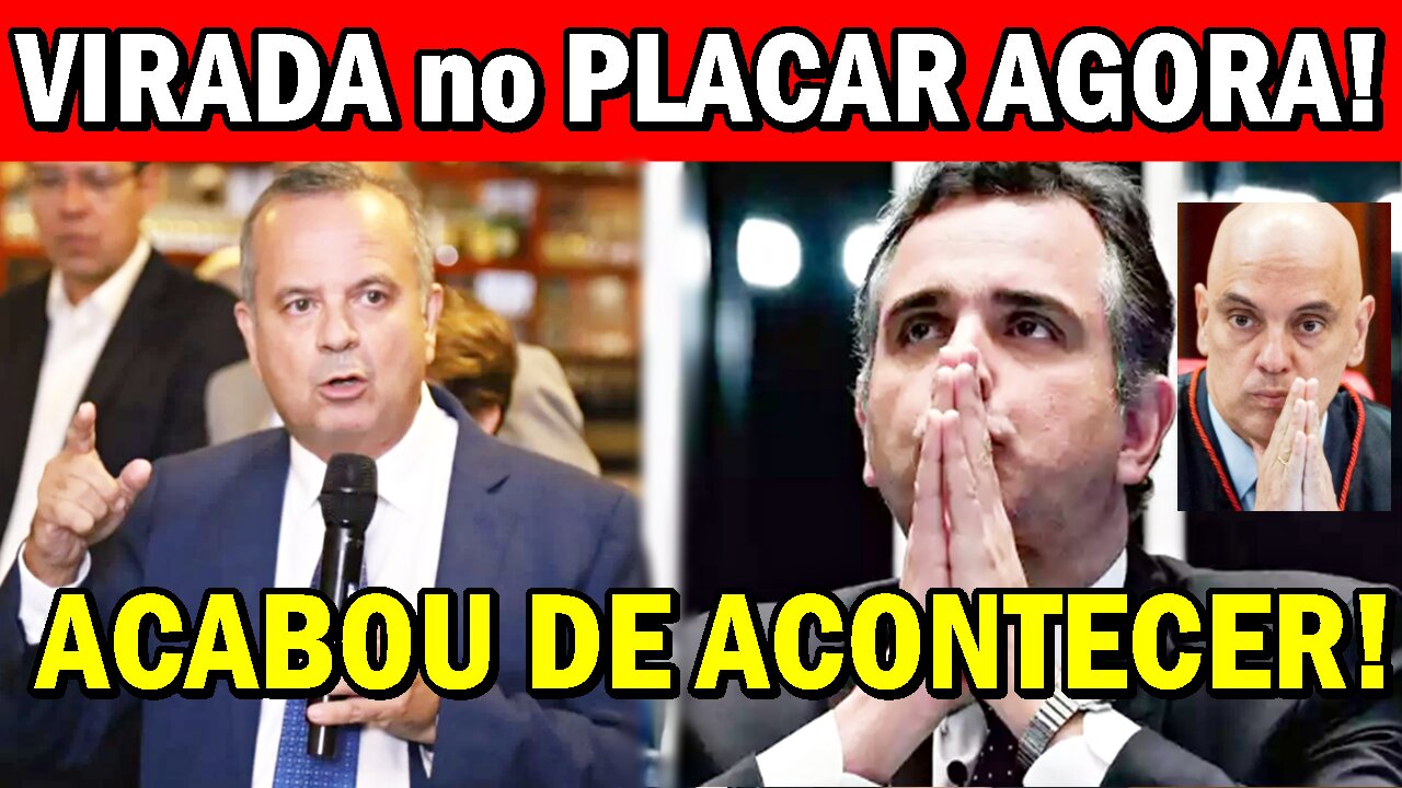 VIRADA AGORA EM BRASILIA na ELElÇÃ0! Veja o que ACABOU de acontecer sobre a ELElÇÃO do senado.