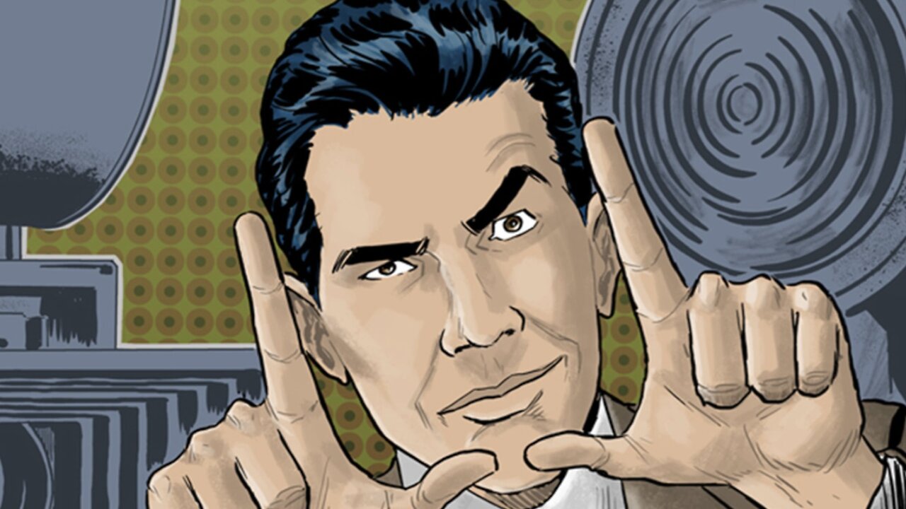 Tribute: Frank Capra by TidalWave Comics