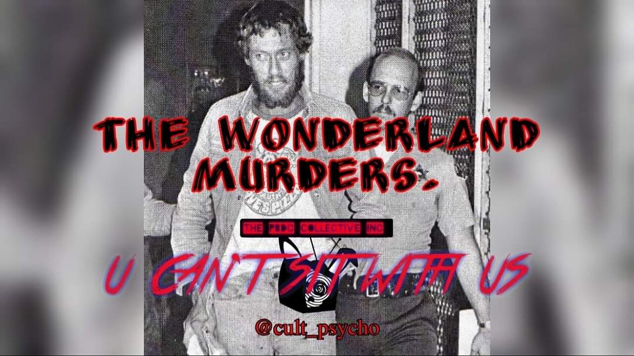 The Wonderland Murders pt1