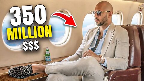 Andrew Tate's $350 Million Lifestyle 2023 | Fortune, Car Collection, Mansions