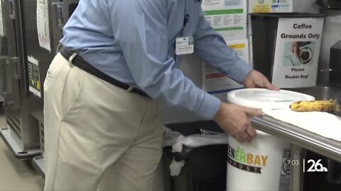 Bellin Hospital implements new composting programs