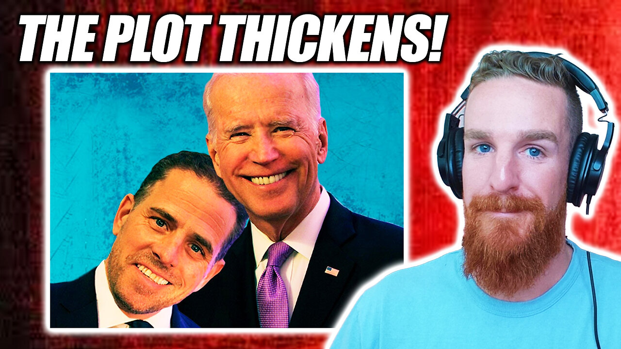 Hunter Biden's BOSS Gets Raided - This Rabbit Hole Goes DEEP!