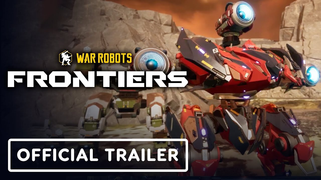 War Robots: Frontiers - Official Tricksters Update Trailer