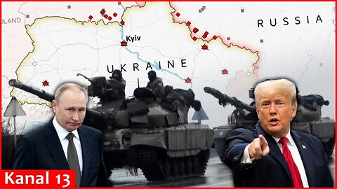 Trump on Ukraine conflict_ If I were President, I’d be able to negotiate end in 24 hours