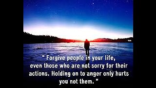 Forgive And Forget