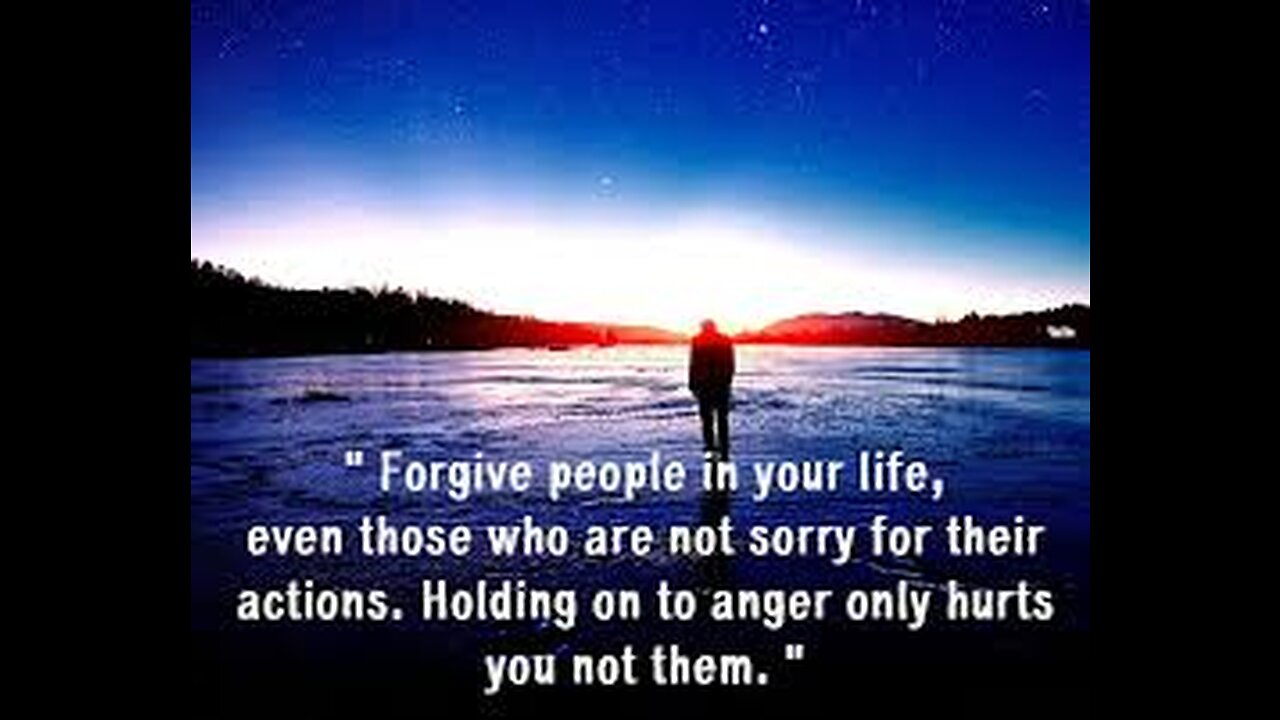 Forgive And Forget