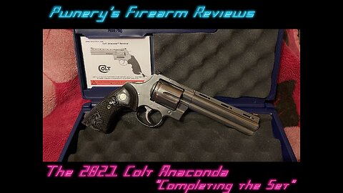 Pwnery's Firearm Reviews - The 2021 Colt Anaconda 6" in .44 Magnum