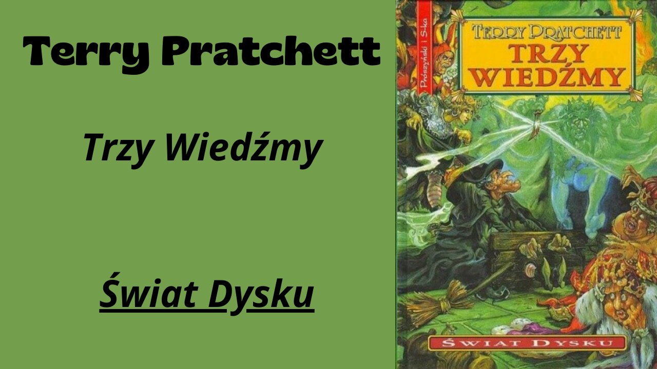 Terry Pratchett Świat Dysku Tom 6 Trzy Wiedźmy