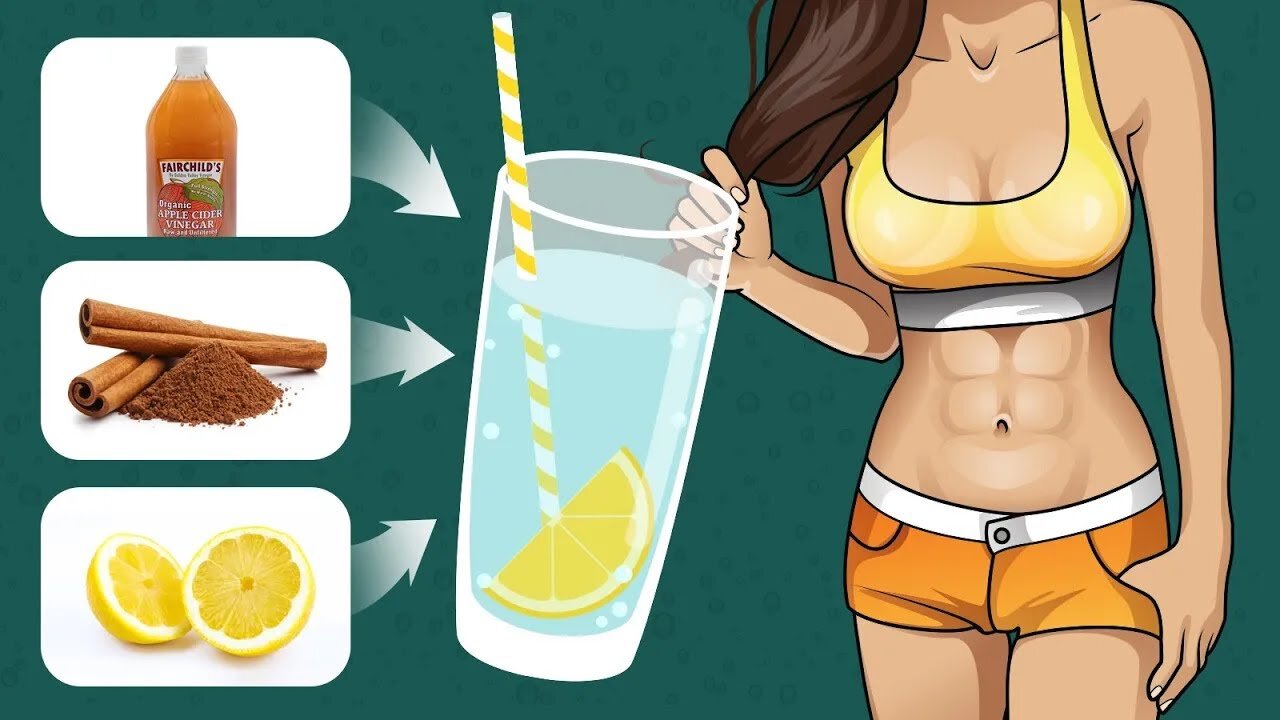 I Drink This 3X Times a day TO LOSE BELLY FAT FAST | NO DIET| NO EXERCISE | STOMACH fat burner drink