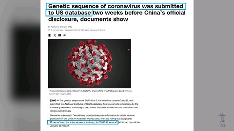 Quite possibly the best summary of the truth behind the covid hysteria! 12/2024