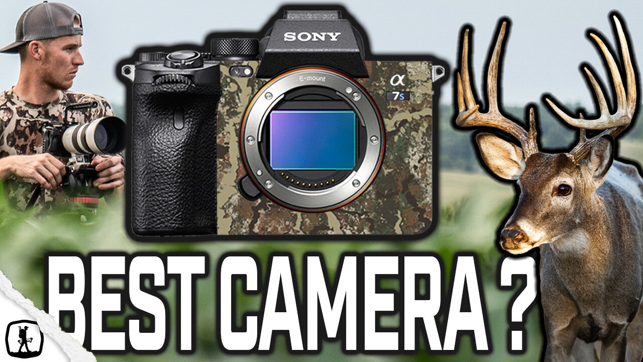 THE BEST CAMERA for YOUTUBE (FILM your HUNTS, CONTENT CREATION in the OUTDOOR space)