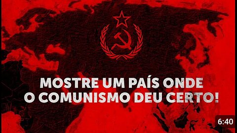 Por que o brasileiro não consegue enxergar a maldade do socialismo?