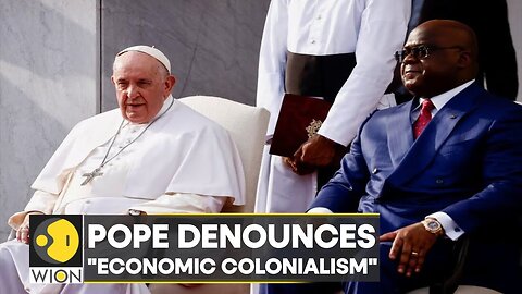 Pope_ Hands off Africa! _ Latest World News _ International News _ Top News _ English News _ WION