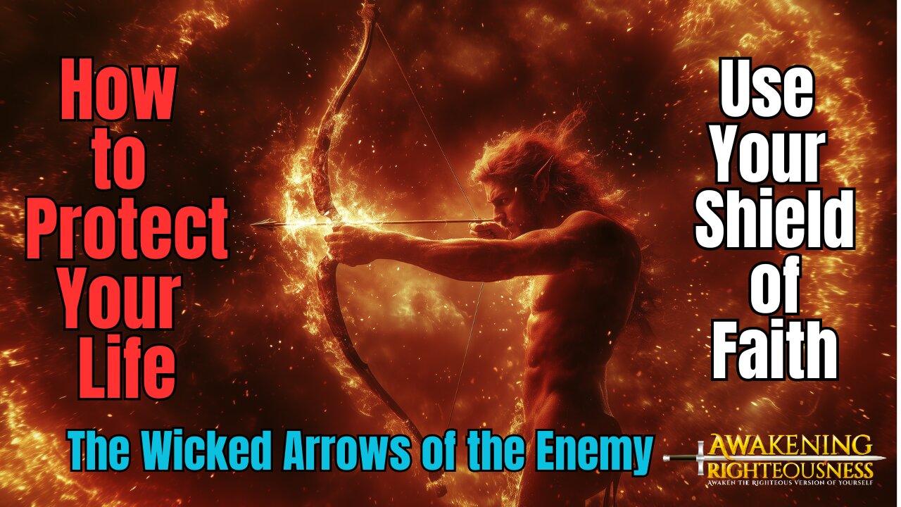 How to Protect Your Life and Use Your Shield of Faith From the Wicked Arrows of the Enemy