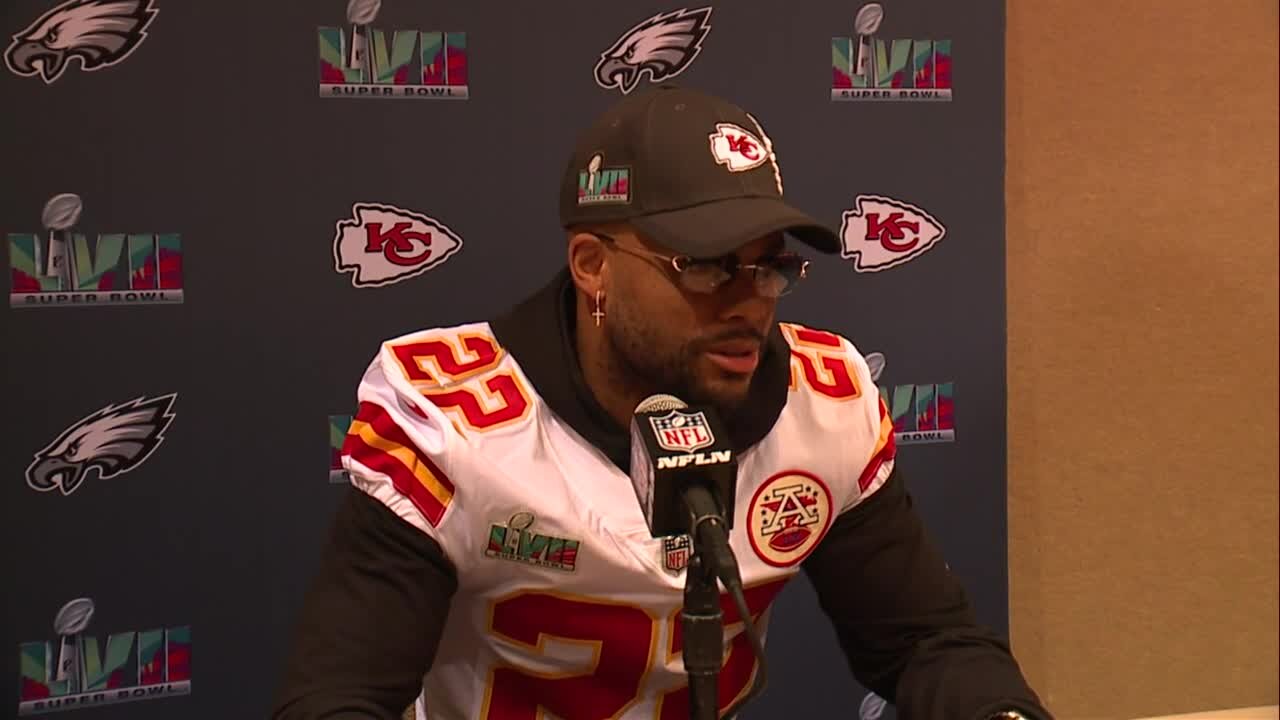 Chiefs S Juan Thornhill describes his role mentoring rookie class as 'important'