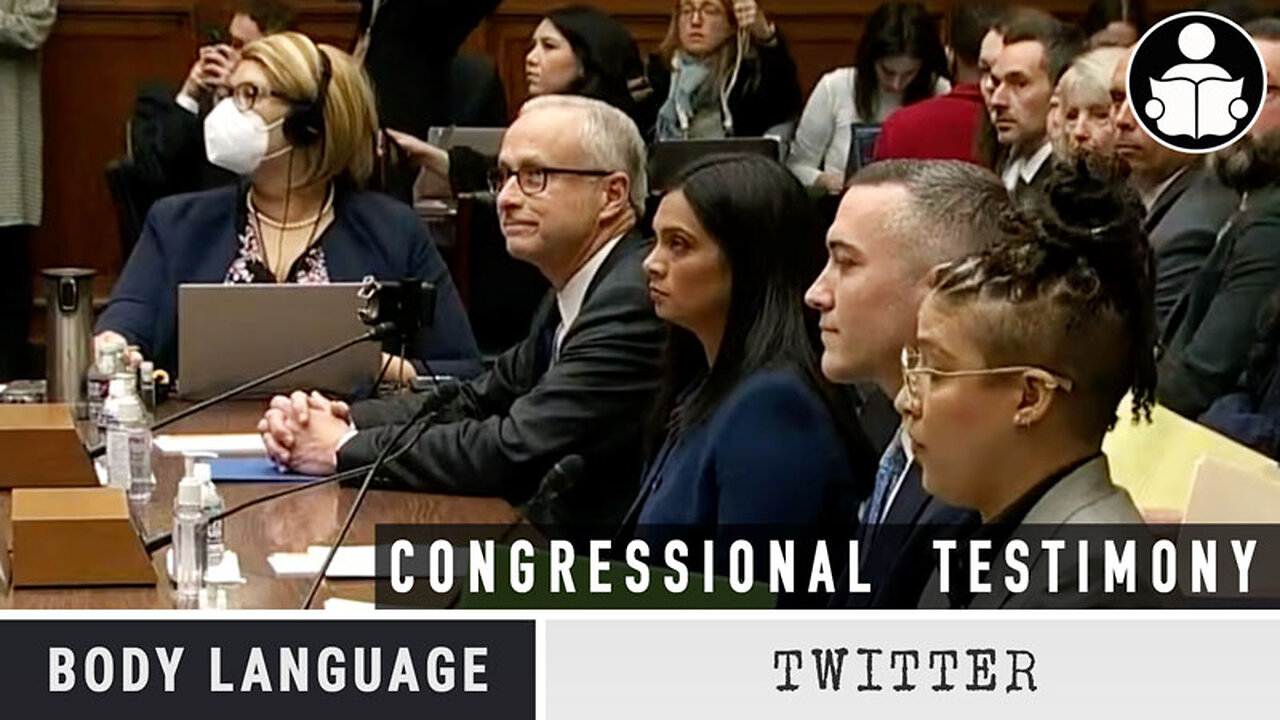 Body Language - Twitter Congressional Testimony