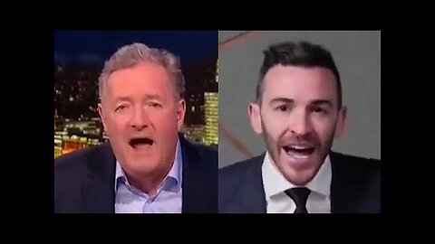 Piers Morgan CAUGHT by Brian Tyler Cohen on his OWN show