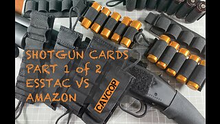 Shotgun Cards Part 1 of 2