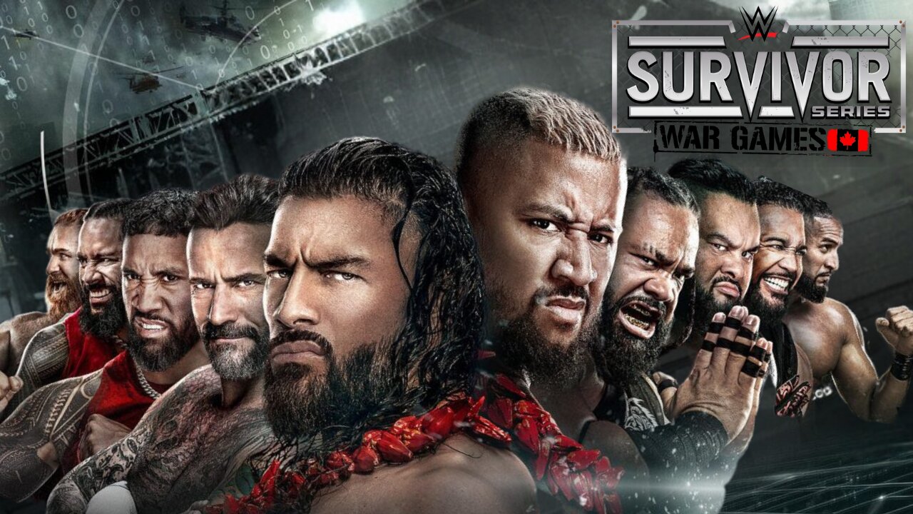 WWE Survivior Series WAR GAMES 2024 | Live Stream Reactions & Commentary