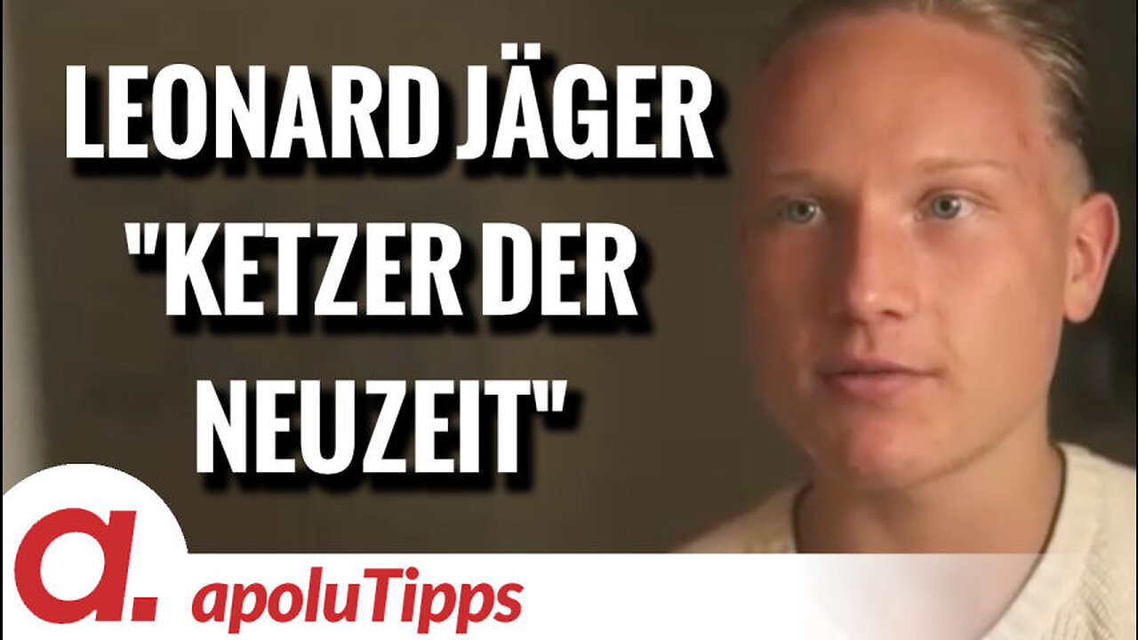 Interview mit dem "Ketzer der Neuzeit" – Leonard Jäger