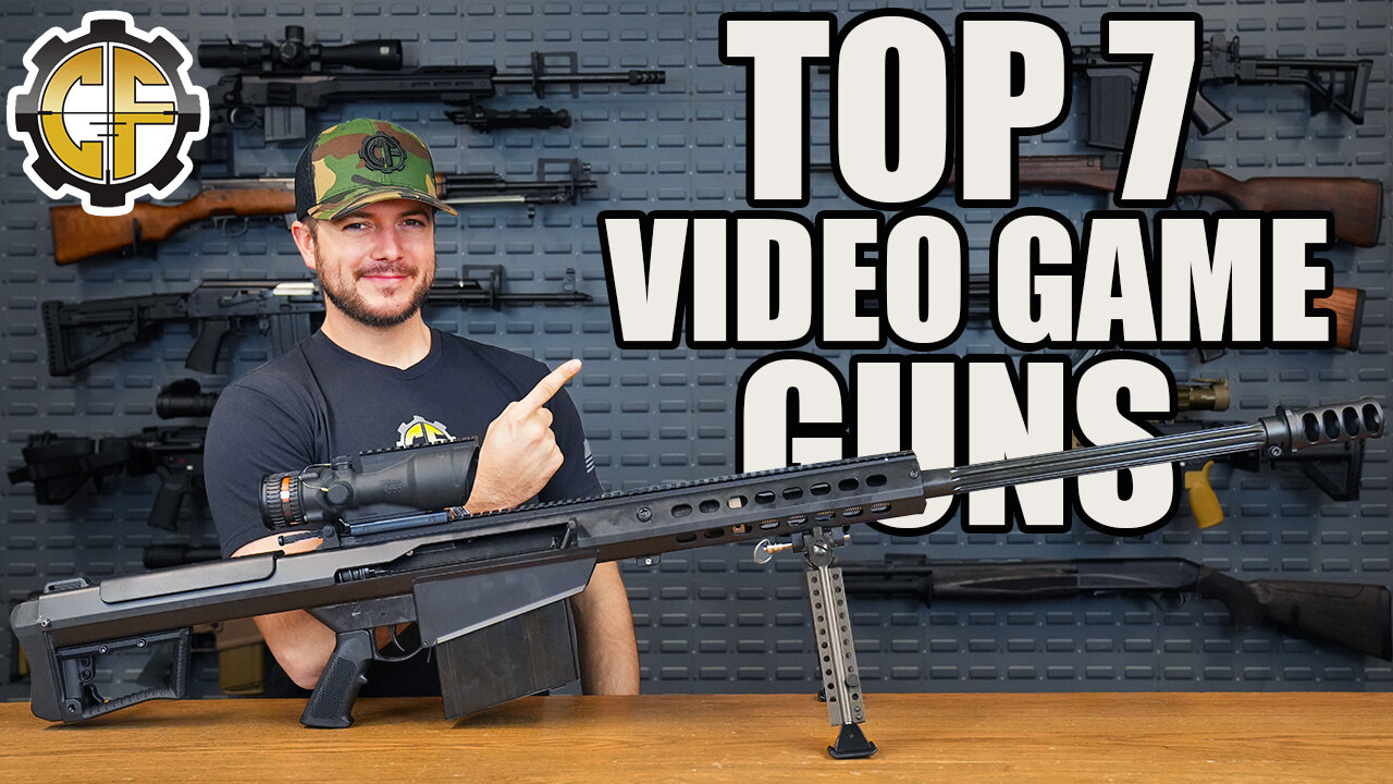 Top 7 Famous Guns From Video Games