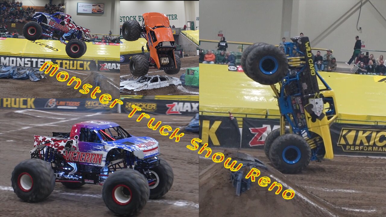 2023 Monster Truck Show in Reno - 1/21/23