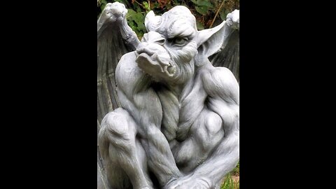 Gargoyle Observed Sitting in East Side Chicago Tree