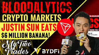 Justin Sun Eats $6M Banana 🍌 $TRX Surges 100%! Is This the Next #XRP?