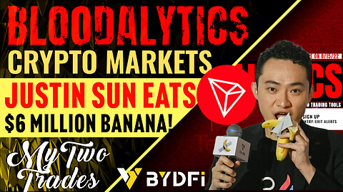 Justin Sun Eats $6M Banana 🍌 $TRX Surges 100%! Is This the Next #XRP?