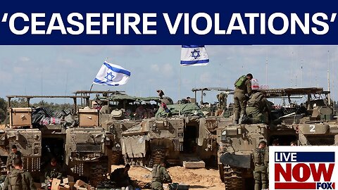 Israel-Hezbollah trade blame for ceasefire violations | LiveNOW from FOX