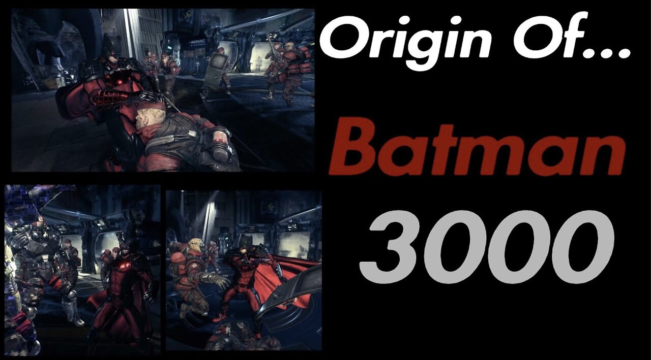 What IF Batman Was Born 1000 YEARS Later? (Origin Of Batman 3000)