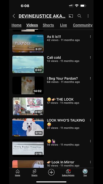 2:21 longest video on or of a certain Truckee local