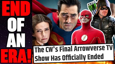 The Arrowverse Has OFFICIALLY FINISHED! | What Will Its Legacy Be? | Better Than The DC Films?