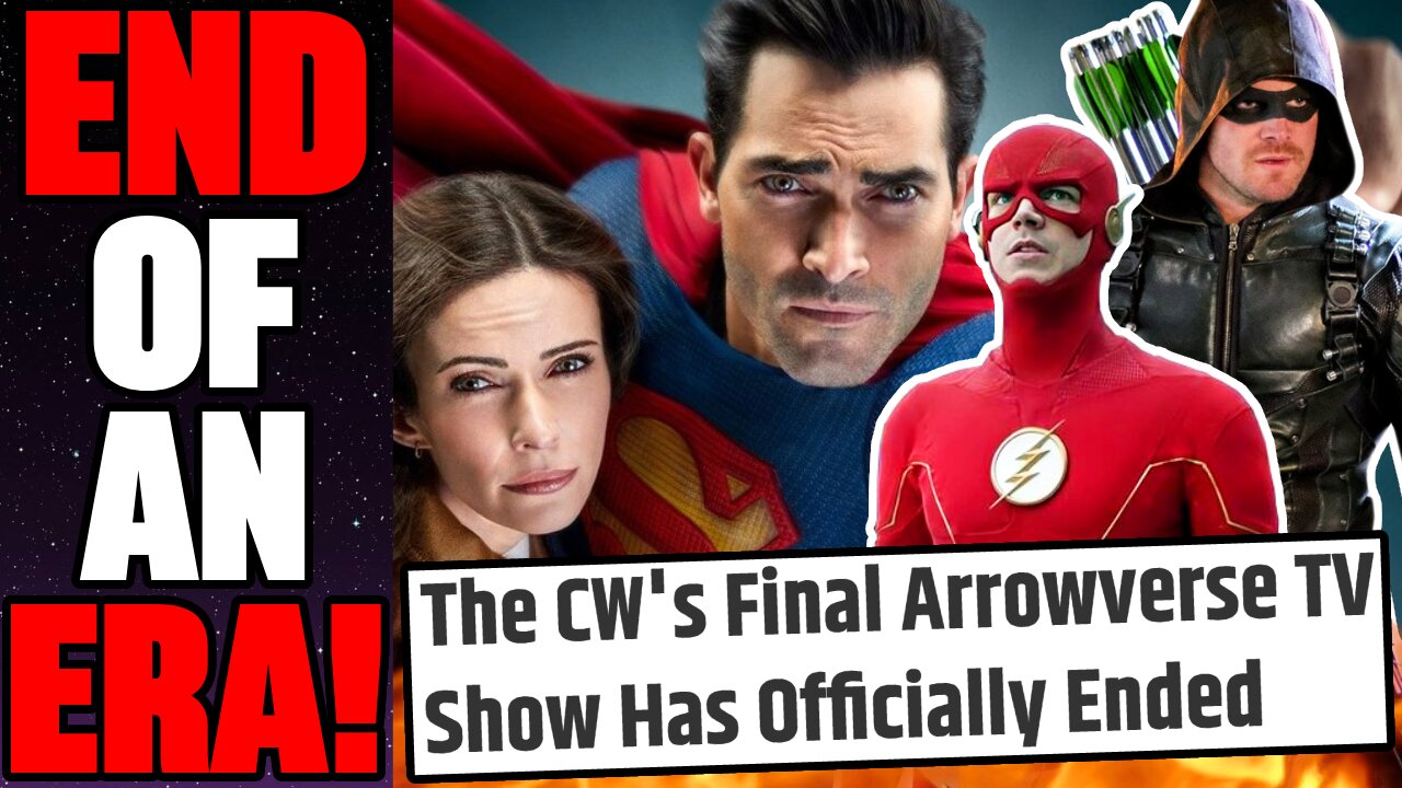 The Arrowverse Has OFFICIALLY FINISHED! | What Will Its Legacy Be? | Better Than The DC Films?