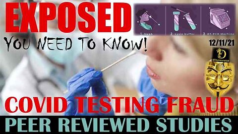 The PCR TEST FRAUD