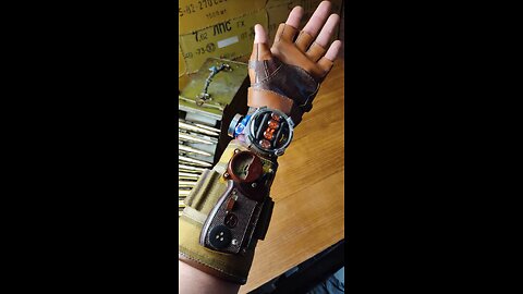 Metro Nixie Watch Geiger braces cosplay Artyom Metro Exodus Metro 2033