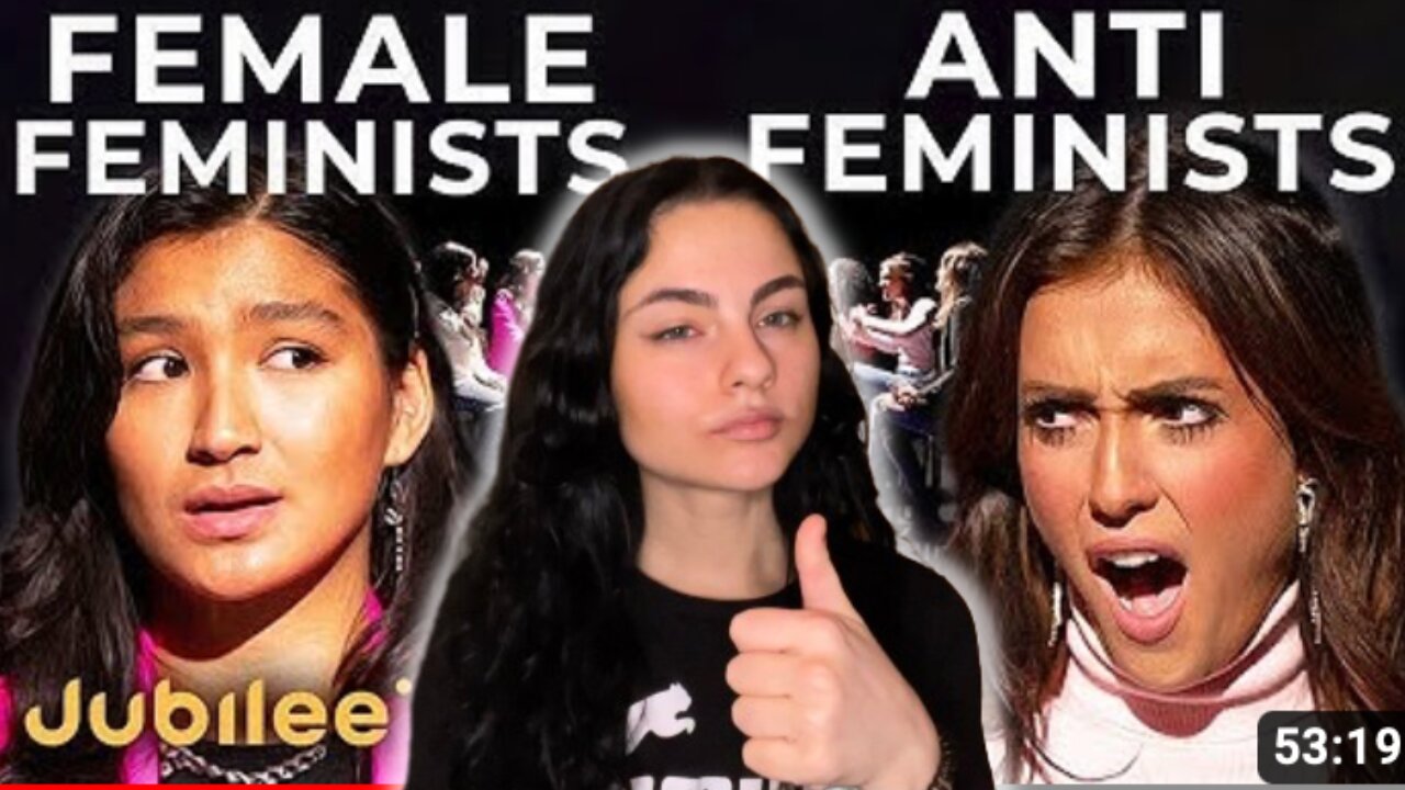 Male Validation and Fearing Men? | Feminists vs Antifeminists Debate final part