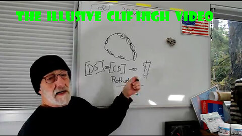 The Illusive Clif High Video That Introduces The Khazarian Mafia (Ukraine) - Educational..