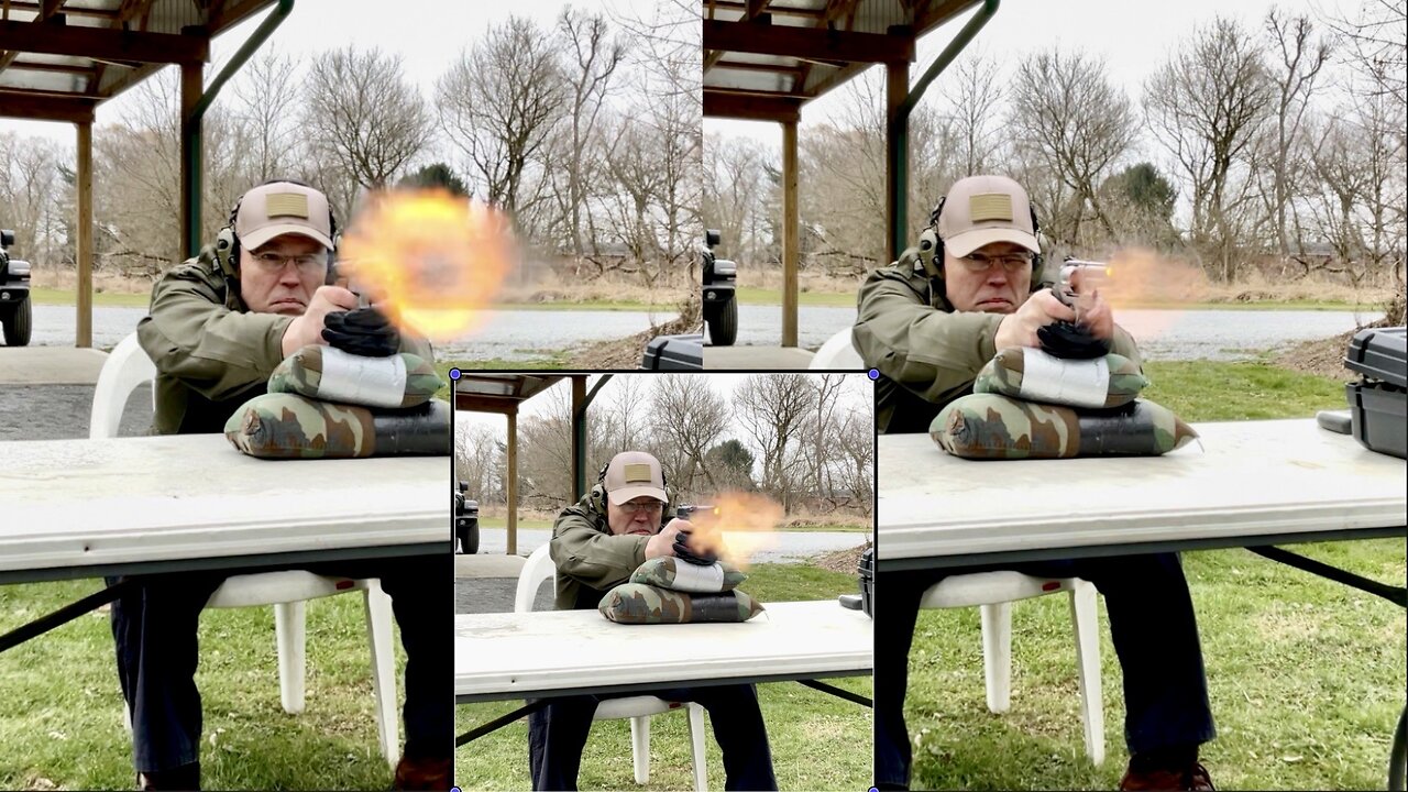 My Most Accurate .45 ACP.