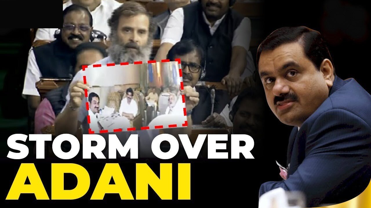 Adani, Made By Narendra Modi? | Rahul Gandhi | Lok Sabha Full Speech