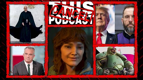 S05E27: Kamala/CNN, Trump v. Zod, X v. Brazil, Concord, Star Wars Outlaws & DEI Culture War Cringe!