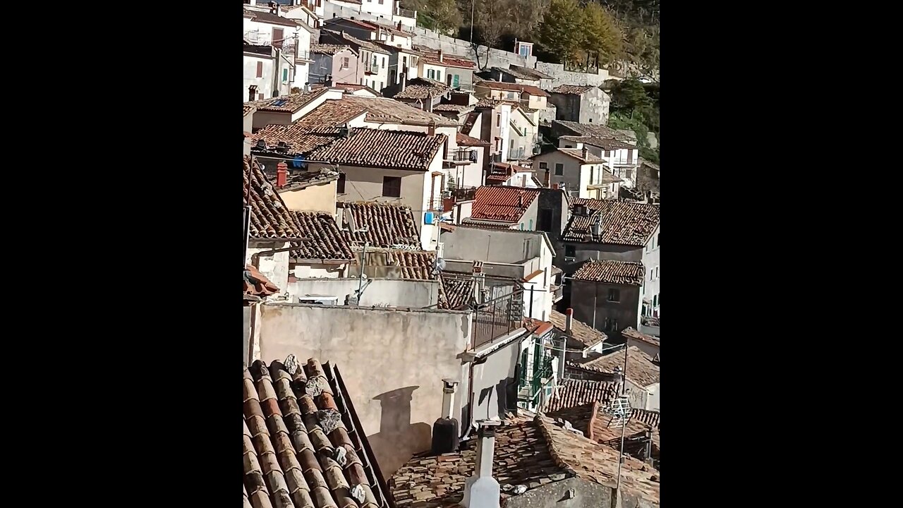 Travel to the mountain house CERVARA DI ROMA ITALIA