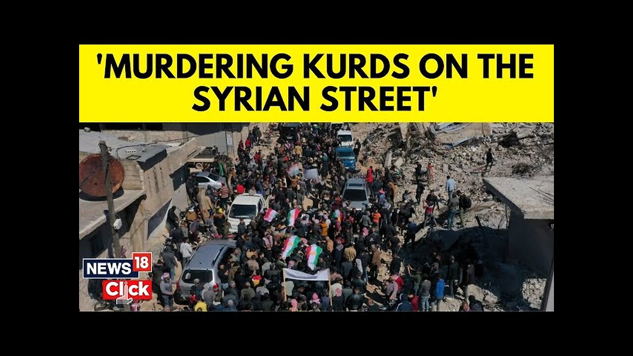 Syria War Latest Today | Kurds Under Attack In Syria | Kurds Syria | Bashar Al Assad | N18G