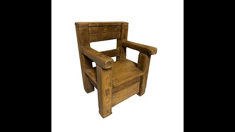 BUILD A WOODEN TODDLER CHAIR How to