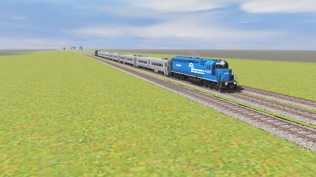 Trainz Plus Railfanning: Fall Compilation 2