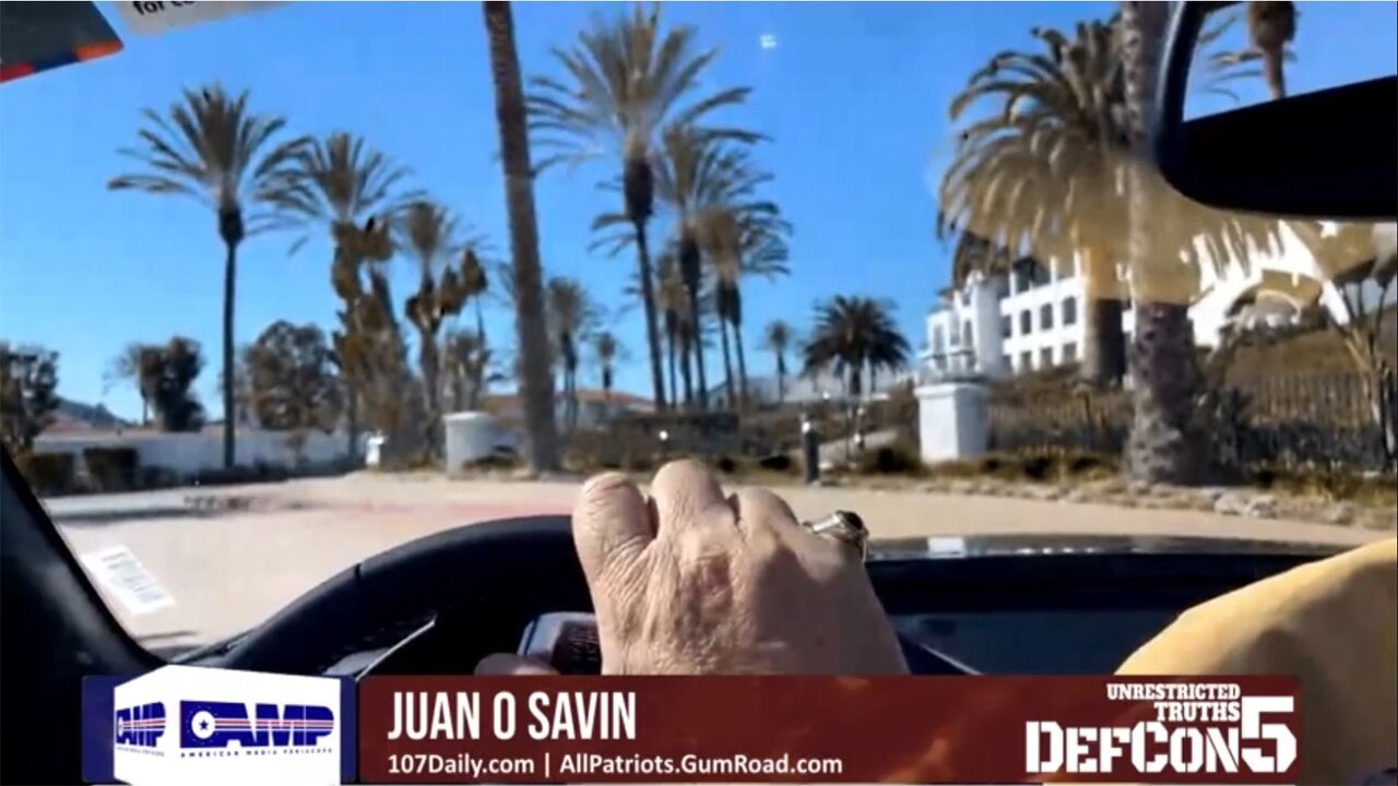 Juan O Savin HUGE Intel 2/12/23: "TRUMP IS READY"