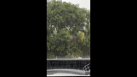 The Sound of Heavy Rains when You Are In Bed