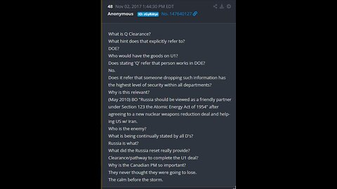 𝘿𝘾 𝙇𝙞𝙙𝙨𝙩𝙤𝙣𝙚 - Trump re-Truth. 22:41est Timestamp. Good catch, Patriot.