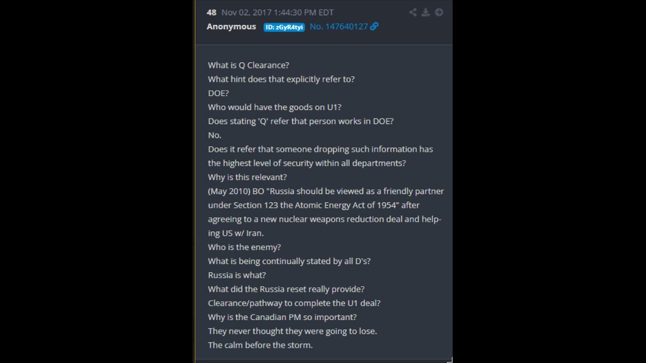 𝘿𝘾 𝙇𝙞𝙙𝙨𝙩𝙤𝙣𝙚 - Trump re-Truth. 22:41est Timestamp. Good catch, Patriot.